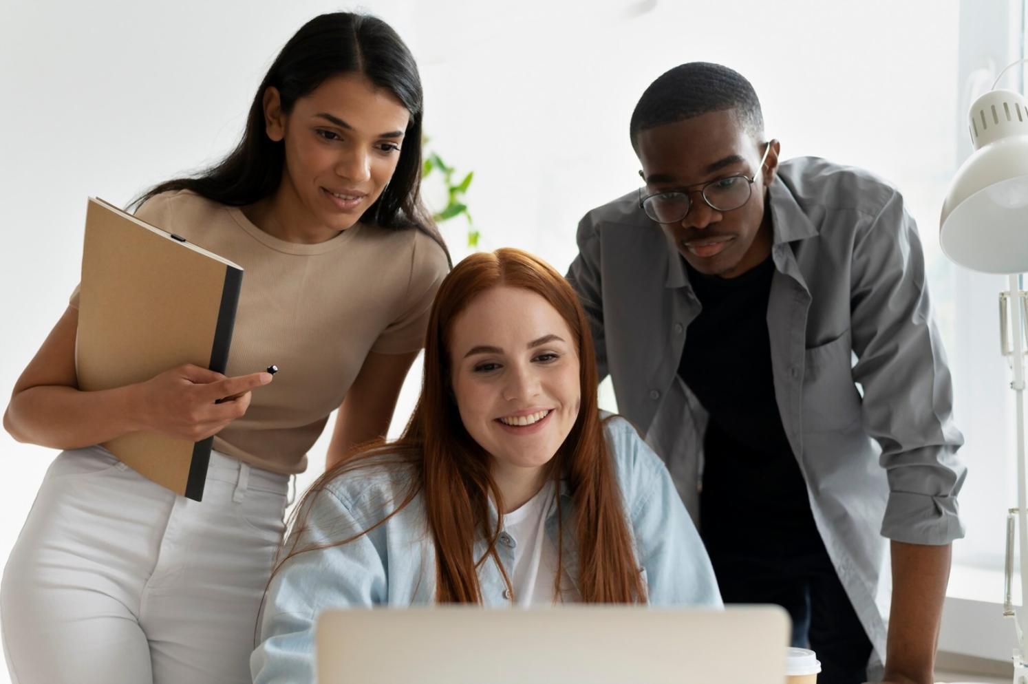 Professional training environment with financial analysis tools and resources
