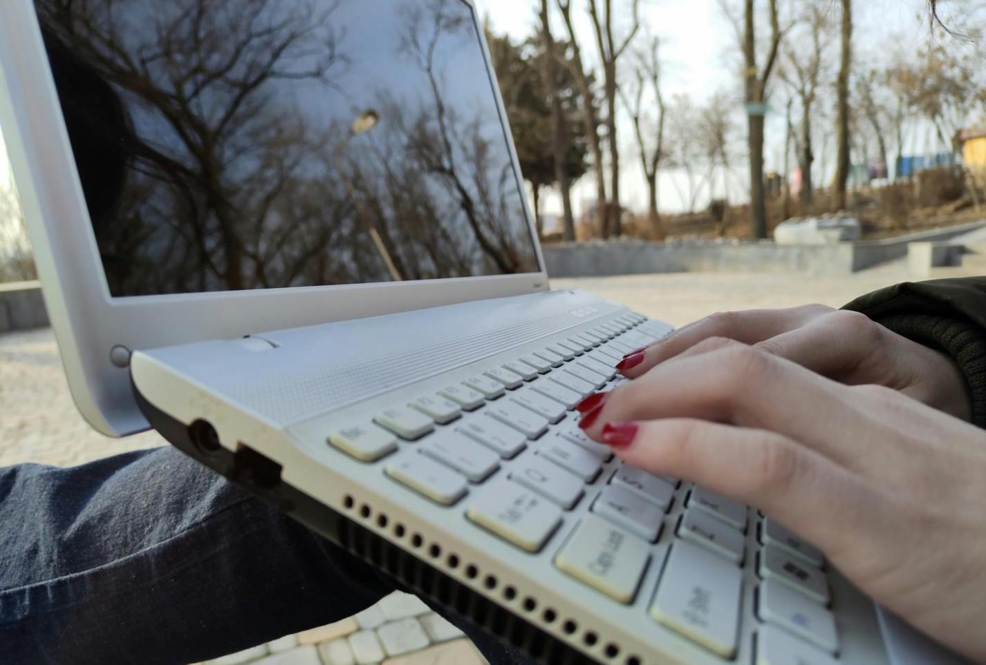 Professional financial consulting workspace